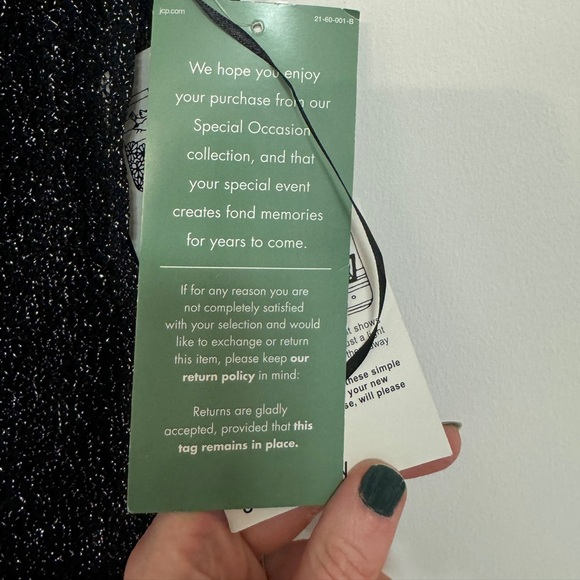 Scarlet women’s black sparkly fringe new with tags dress - Picture 3 of 7